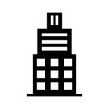Trade center flat vector icon which can easily modify or edit Royalty Free Stock Photo