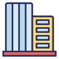 trade center  Isolated Vector icon which can easily modify or edit Royalty Free Stock Photo