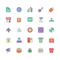 Trade Colored Vector Icons 4