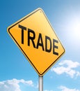 Trade concept. Royalty Free Stock Photo