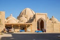 Trade dome Toki Zargaron in Bukhara Royalty Free Stock Photo