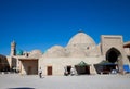 Trade domes, bazaar in the city of Bukhara in Uzbekistan Royalty Free Stock Photo