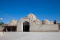 Trade domes, bazaar in the city of Bukhara in Uzbekistan Royalty Free Stock Photo