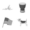 Trade, ecology, animal and other web icon in monochrome style.health-giving, business, icons in set collection.