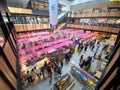 Trade fair at Singpost centre shopping mall