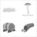 Trade, medicine, non-traditional and other monochrome icon in cartoon style.capillary, blood, business, icons in set