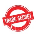 Trade Secret rubber stamp Royalty Free Stock Photo