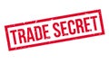 Trade Secret rubber stamp Royalty Free Stock Photo
