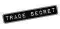 Trade Secret rubber stamp Royalty Free Stock Photo