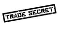Trade Secret rubber stamp Royalty Free Stock Photo