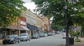 Trade Street in Downtown Greer SC