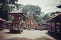 Trade streets of Ubud