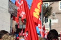 Trade union demostration