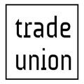 TRADE UNION stamp on white background