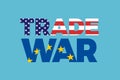 Trade war between European Union and United States of America