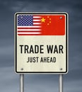 Trade war between United States and China