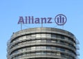 Trademark of Allianz Royalty Free Stock Photo