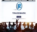 Trademark Brand Rights Protection Copyright Concept