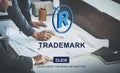 Trademark Brand Rights Protection Copyright Concept