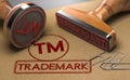 Trademark Registration Concept