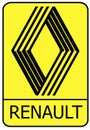 Trademark RENAULT. Logo. drawing. Royalty Free Stock Photo