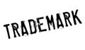 Trademark rubber stamp Royalty Free Stock Photo