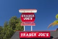 Trader Joe's Exterior and Sign Royalty Free Stock Photo