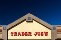 Trader Joe's Exterior and Sign Royalty Free Stock Photo