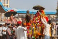 Trades of camels in Pushkar Royalty Free Stock Photo