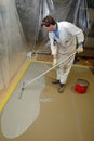 Epoxy surface for floor