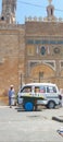 Tradesmen in Side Al Azhar Mosque Cairo Egypt Royalty Free Stock Photo