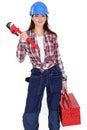 Tradeswoman