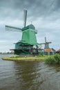 Tradicional windmill in Netherlands