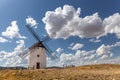 Tradicional Windmill in Teruel, Spain