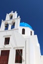 Tradiitonal church in Greece Royalty Free Stock Photo