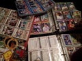 Trading card collection