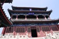 tradional chinese architecture Royalty Free Stock Photo
