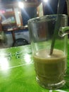 Tradisional eed ginger milk