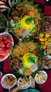 Tradisional foods from west java Royalty Free Stock Photo