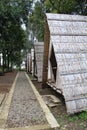 traditional style Gazebo located in merbabu park