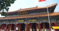 Traditinal Temple architecture of Taoism in Li Shan, Xian China