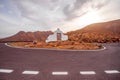 Traditioanal road sign of munipalicity on Fuerteventura island