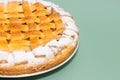 Tradition american apple pie