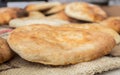 Tradition arabic bread - Pita