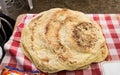 Tradition arabic flatbread other names is pita, lavash, lafa, parantha, chapati