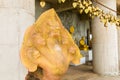 Tradition asian bells in Buddhism temple in Phuket island,Thailand. Famous Big Buddha wish bells Royalty Free Stock Photo