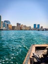 Tradition boat ride in dubai creek