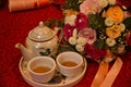 the tradition of drinking tea at a chinese wedding