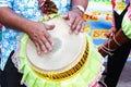 Tradition drum Royalty Free Stock Photo
