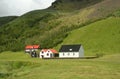 Tradition iceland houses Royalty Free Stock Photo